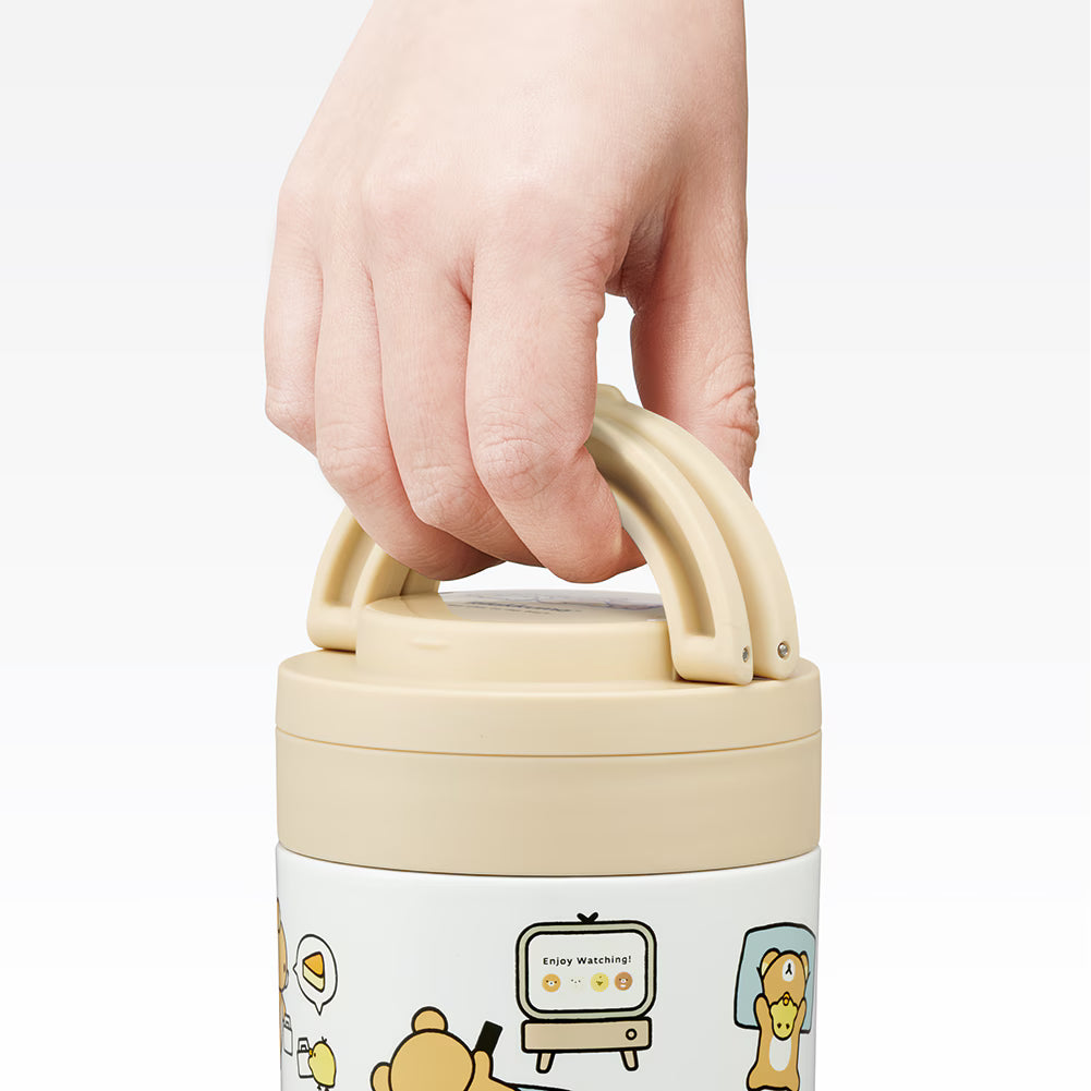 Rilakkuma Stainless Steel Lunch Jar