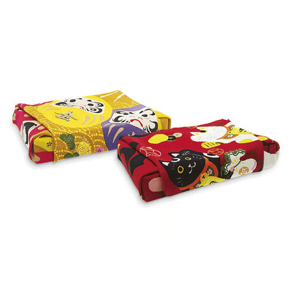 68cm Lucky Furoshiki | Daruma