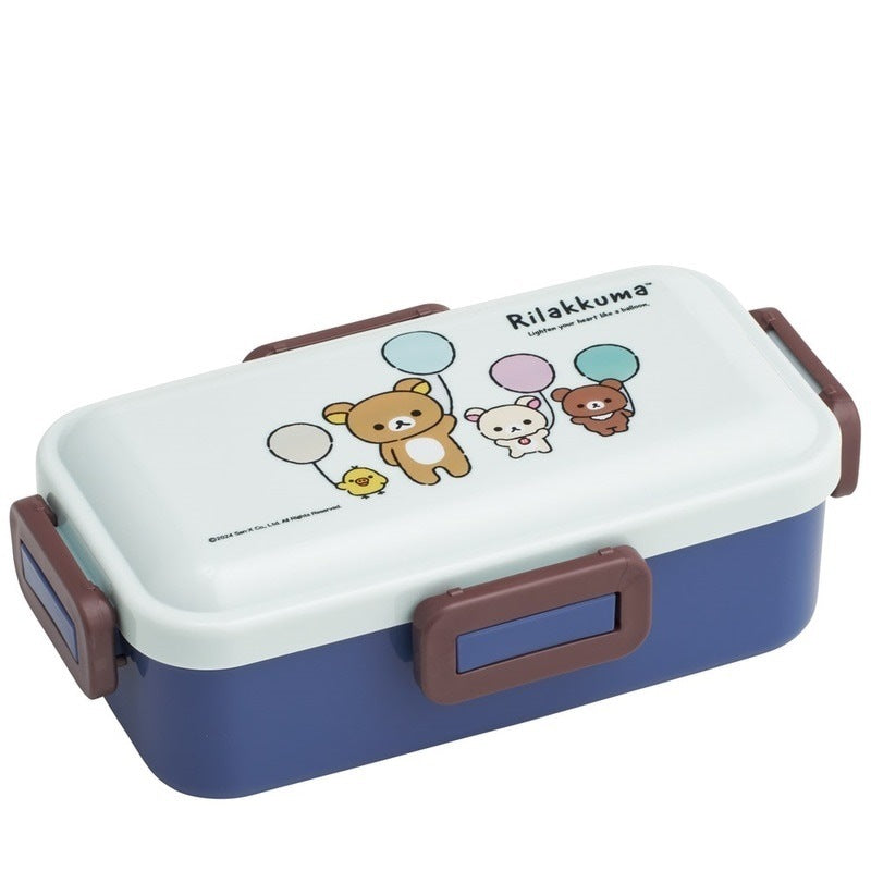 Rilakkuma Bento | Balloons, One tier, 530mL