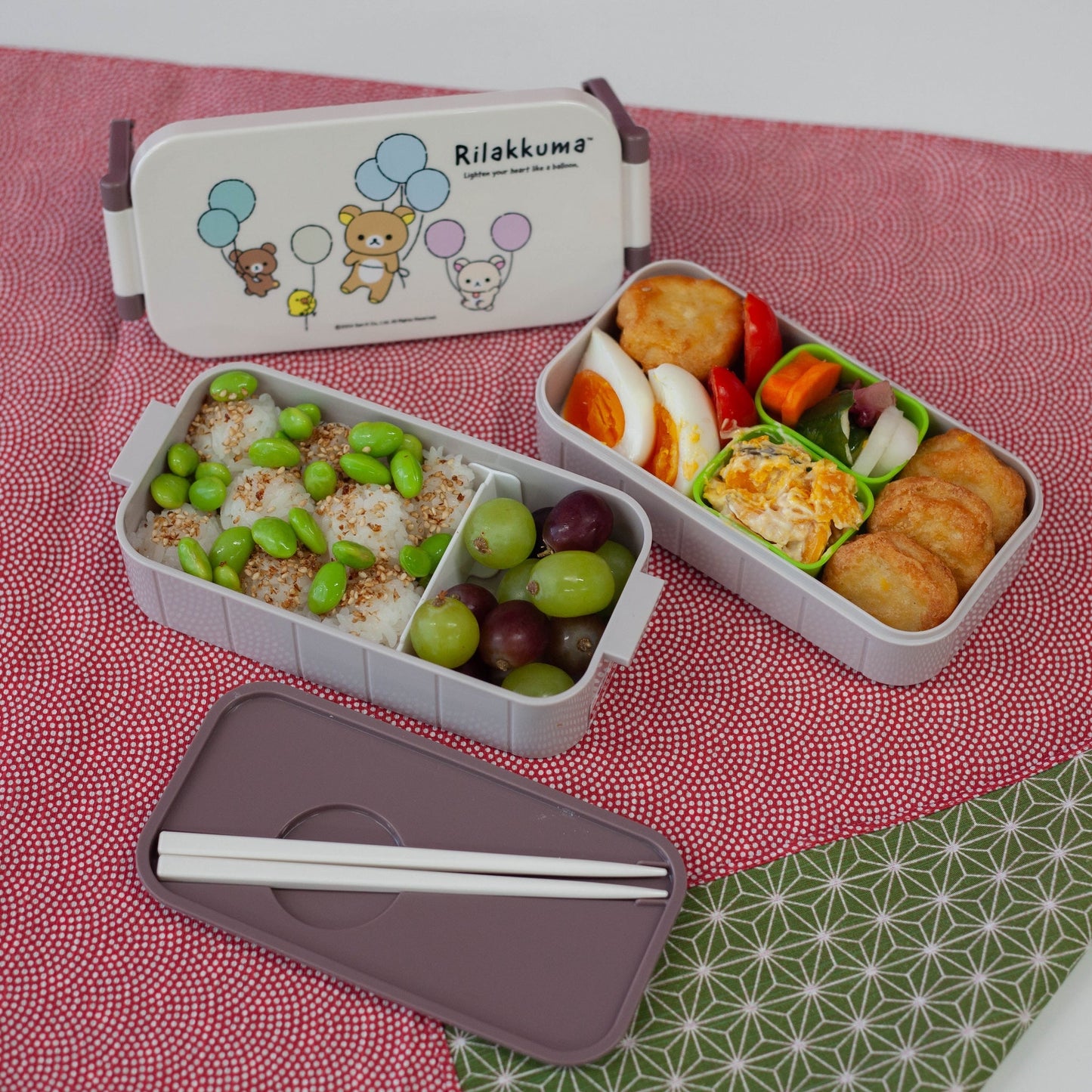 Rilakkuma Bento | Balloons, 600ml
