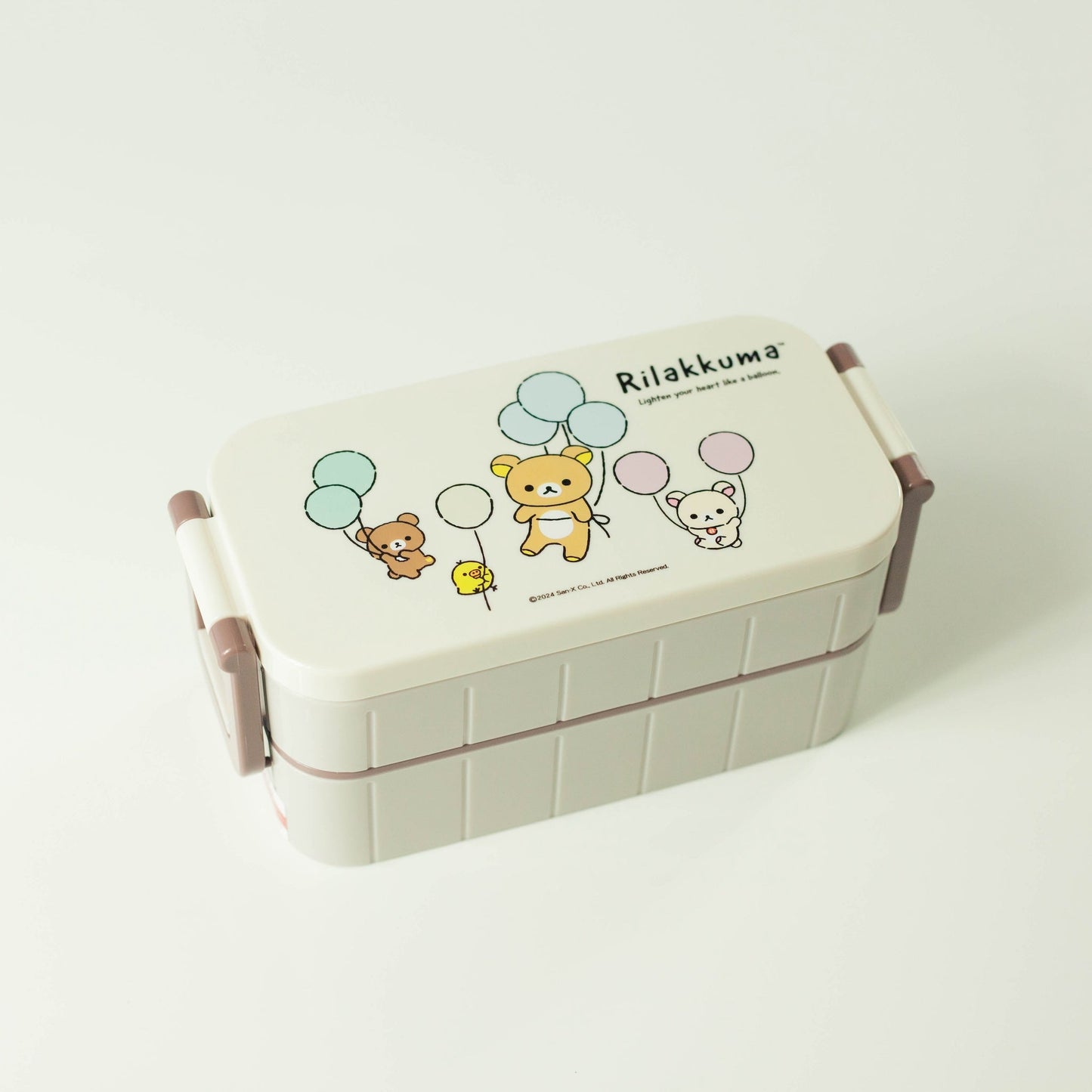 Rilakkuma Bento | Balloons, 600ml