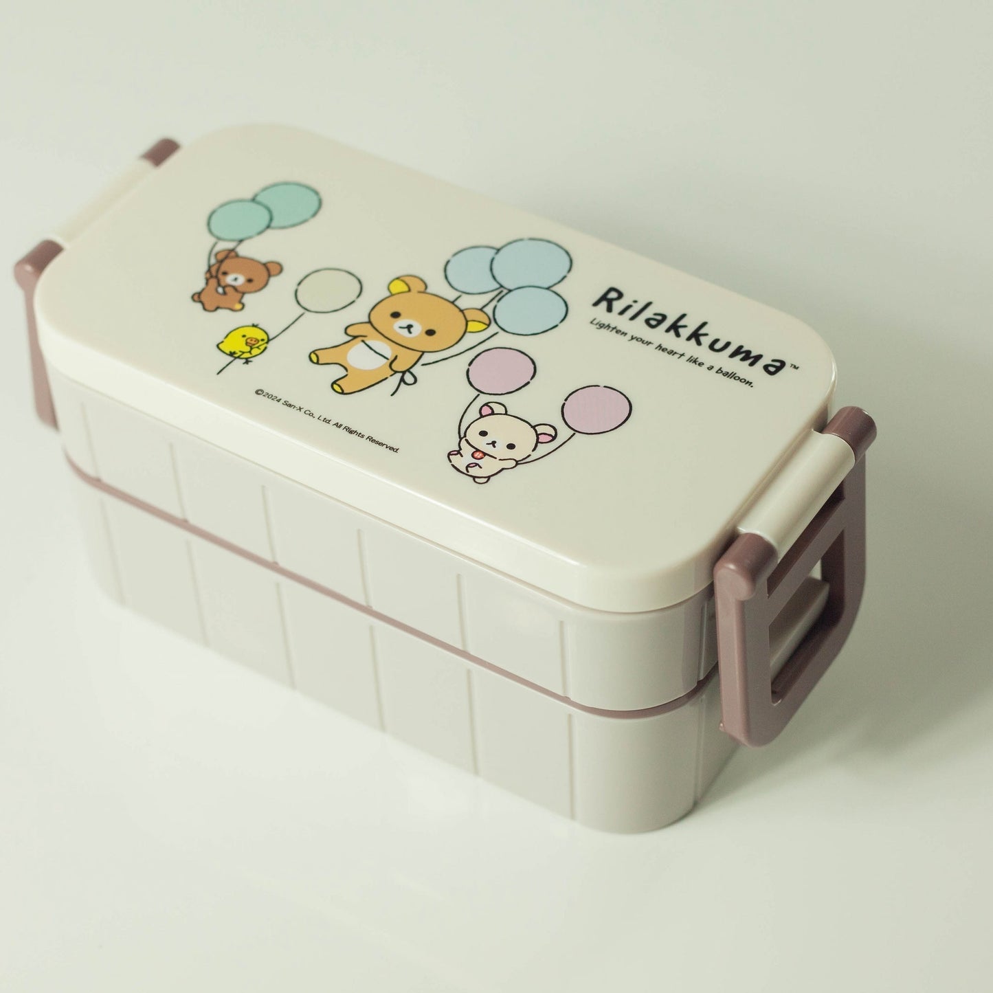 Rilakkuma Bento | Balloons, 600ml