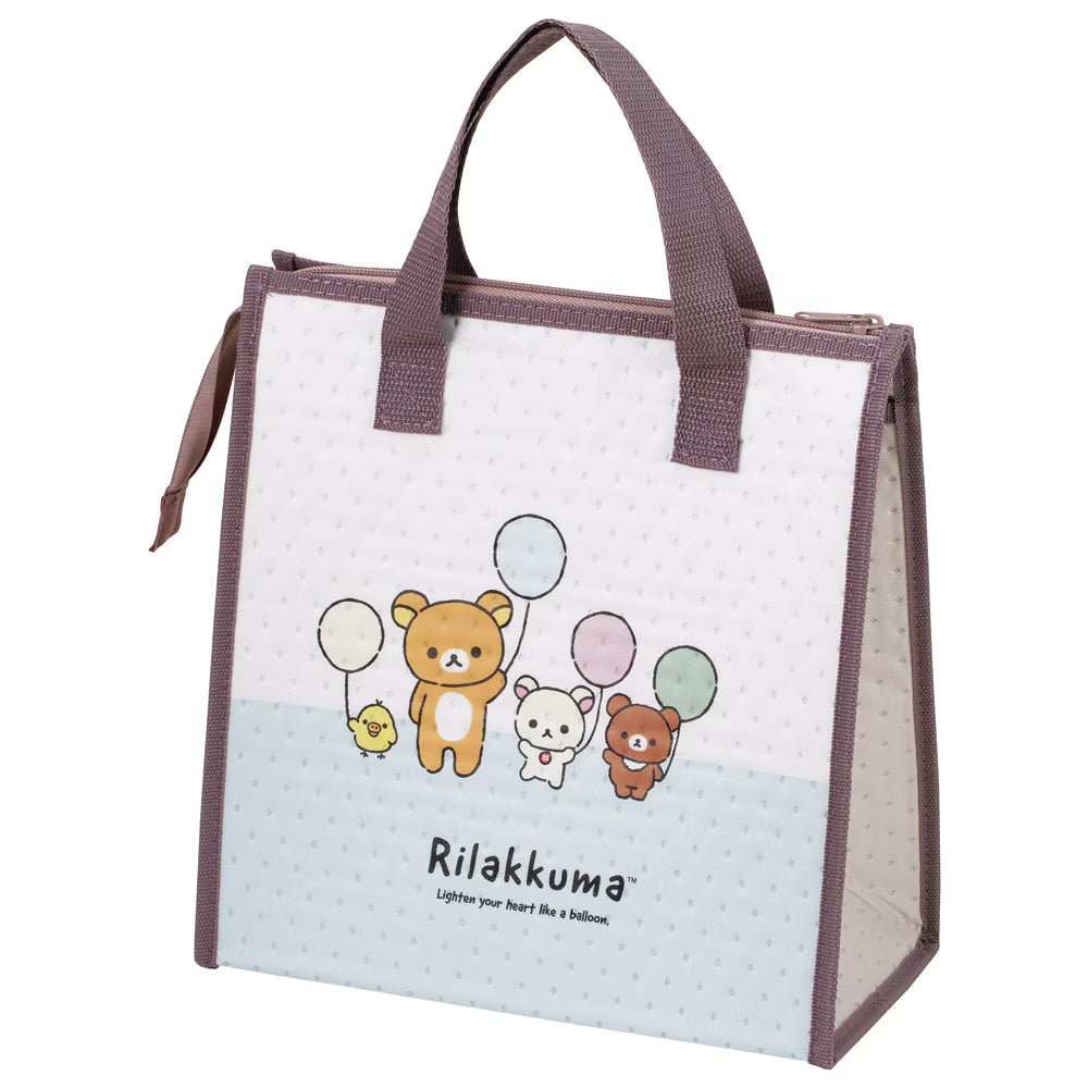 Rilakkuma Insulated Tote Bag | Balloons