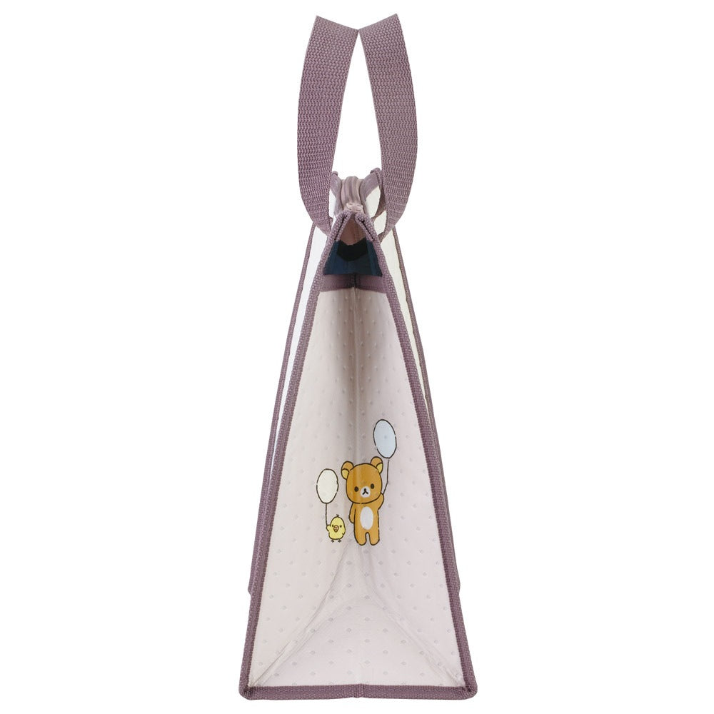 Rilakkuma Insulated Tote Bag | Balloons
