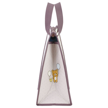 Rilakkuma Insulated Tote Bag | Balloons