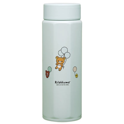 Rilakkuma Stainless Steel Water Bottle | Balloons, 500mL