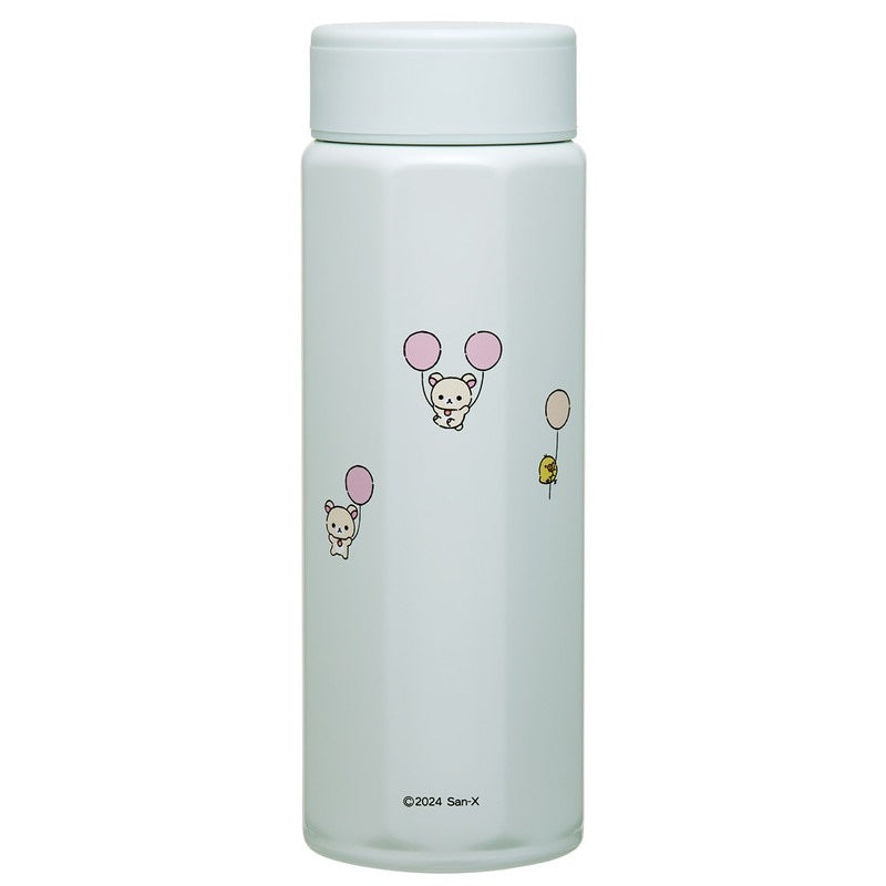 Rilakkuma Stainless Steel Water Bottle | Balloons, 500mL