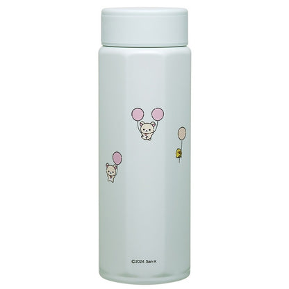 Rilakkuma Stainless Steel Water Bottle | Balloons, 500mL