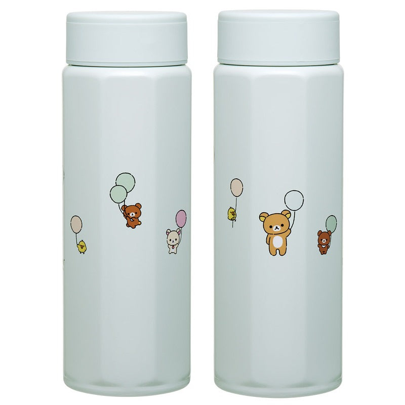 Rilakkuma Stainless Steel Water Bottle | Balloons, 500mL