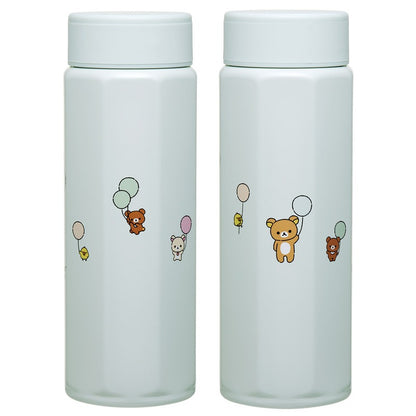 Rilakkuma Stainless Steel Water Bottle | Balloons, 500mL