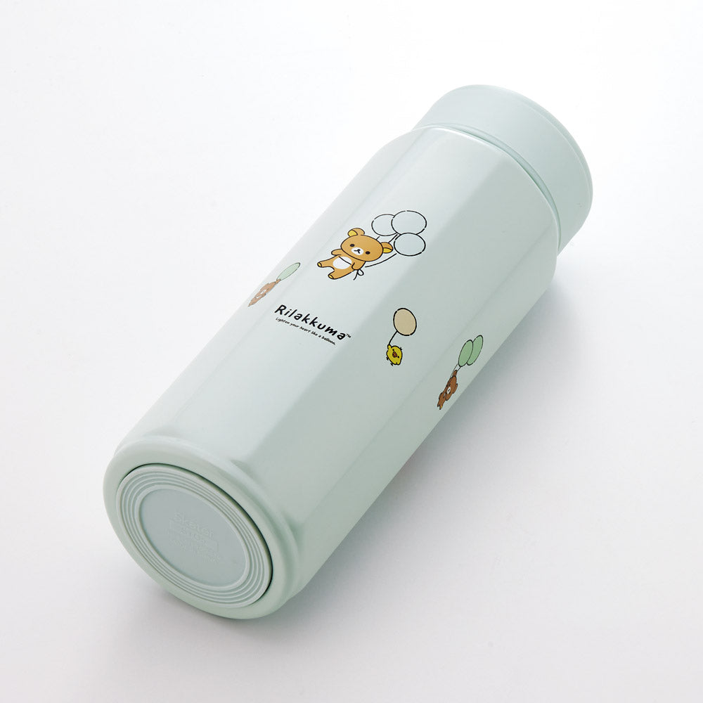 Rilakkuma Stainless Steel Water Bottle | Balloons, 500mL