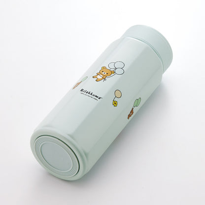 Rilakkuma Stainless Steel Water Bottle | Balloons, 500mL