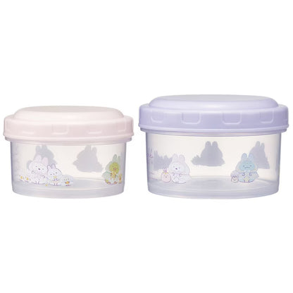 Sumikko Gurashi Food Container | Round, 2-piece Set