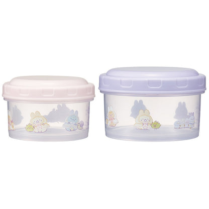 Sumikko Gurashi Food Container | Round, 2-piece Set