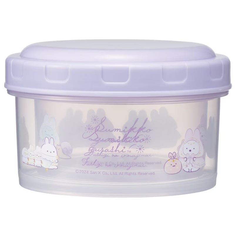 Sumikko Gurashi Food Container | Round, 2-piece Set