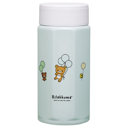 Rilakkuma Stainless Steel Water Bottle | Balloons, 350mL