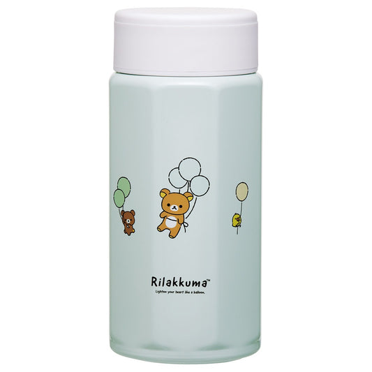 Rilakkuma Stainless Steel Water Bottle | Balloons, 350mL