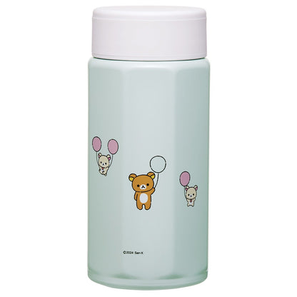 Rilakkuma Stainless Steel Water Bottle | Balloons, 350mL