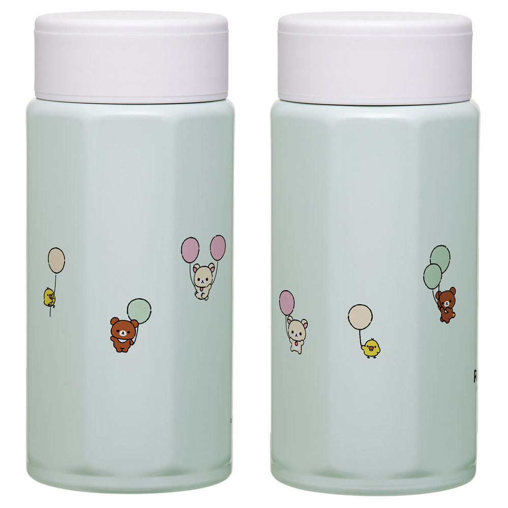 Rilakkuma Stainless Steel Water Bottle | Balloons, 350mL