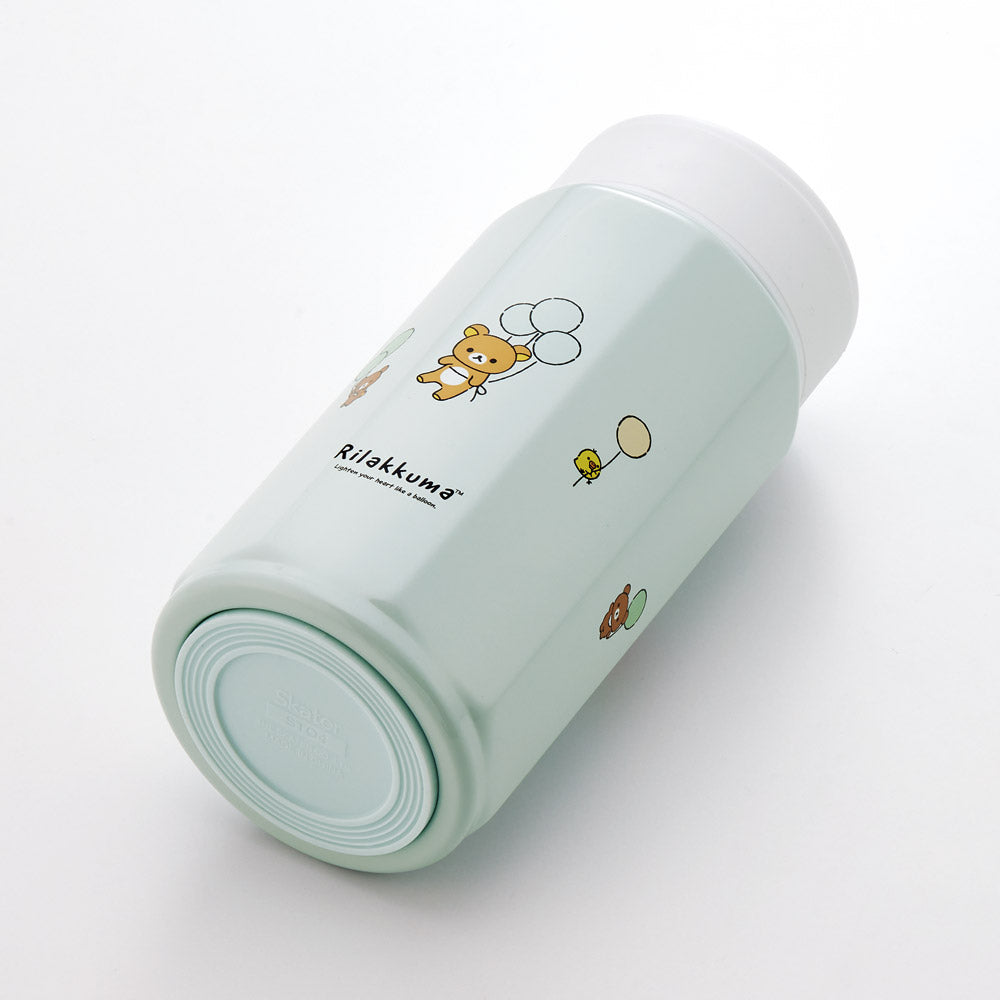 Rilakkuma Stainless Steel Water Bottle | Balloons, 350mL