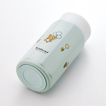 Rilakkuma Stainless Steel Water Bottle | Balloons, 350mL