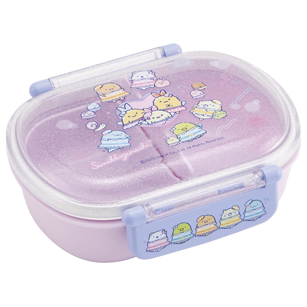 Sumikko Gurashi Bento | Dreamy Shippos, 360mL (clear lid)