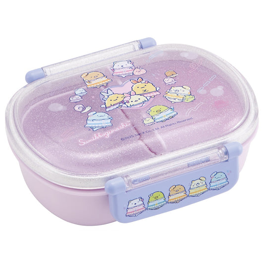 Sumikko Gurashi Bento | Dreamy Shippos, 360mL (clear lid)