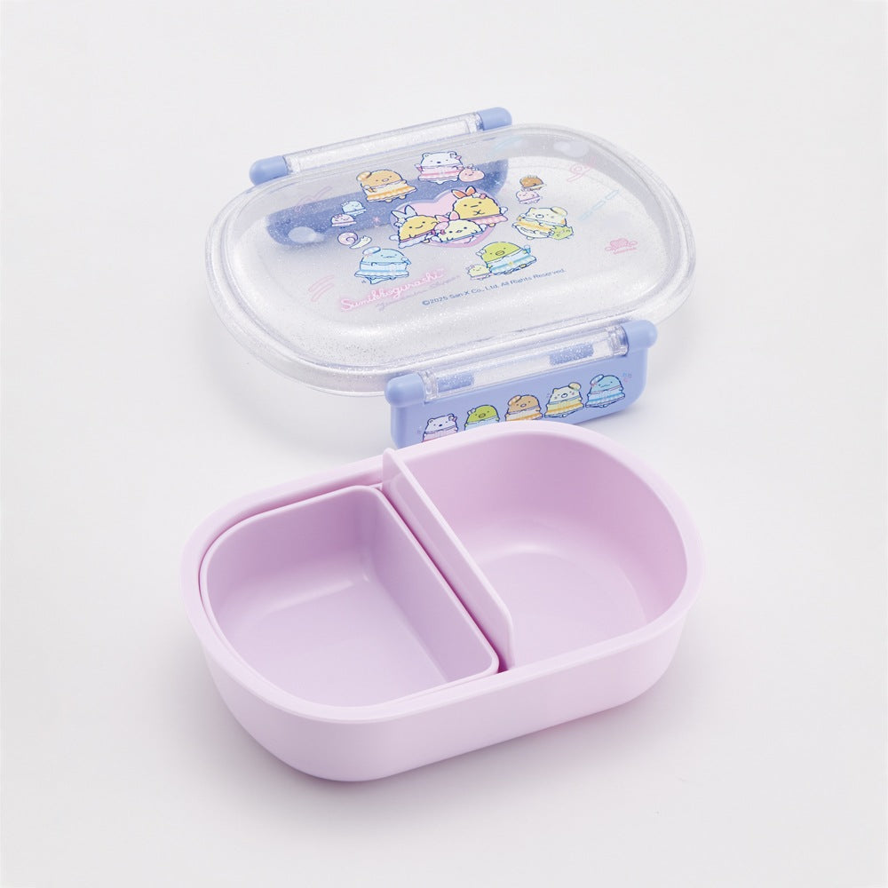 Sumikko Gurashi Bento | Dreamy Shippos, 360mL (clear lid)