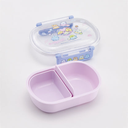 Sumikko Gurashi Bento | Dreamy Shippos, 360mL (clear lid)
