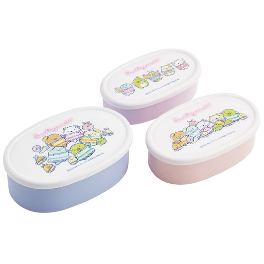 Sumikko Gurashi Bento | Dreamy Shippos, 3-Piece Set