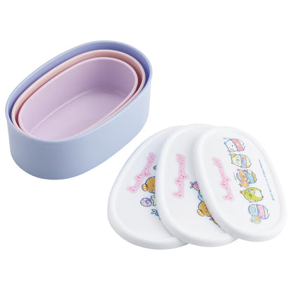 Sumikko Gurashi Bento | Dreamy Shippos, 3-Piece Set