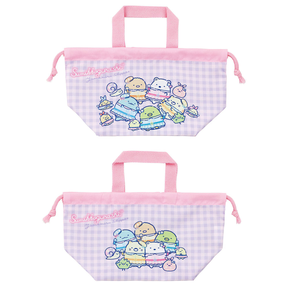 Sumikko Gurashi Drawstring Bento Bag | Dreamy Shippos