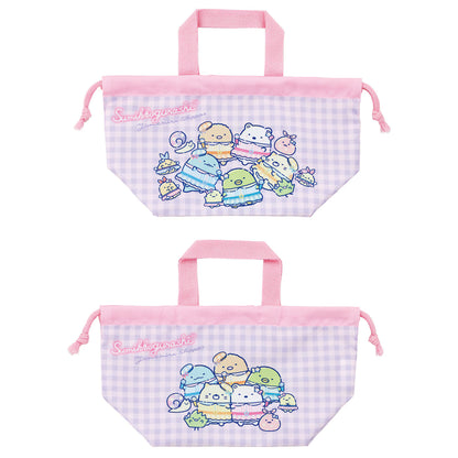 Sumikko Gurashi Drawstring Bento Bag | Dreamy Shippos