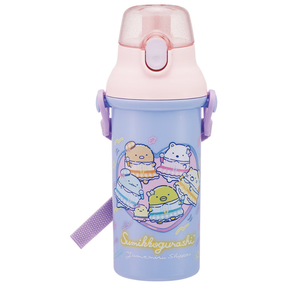 Sumikko Gurashi One Touch Water Bottle | Dreamy Shippos