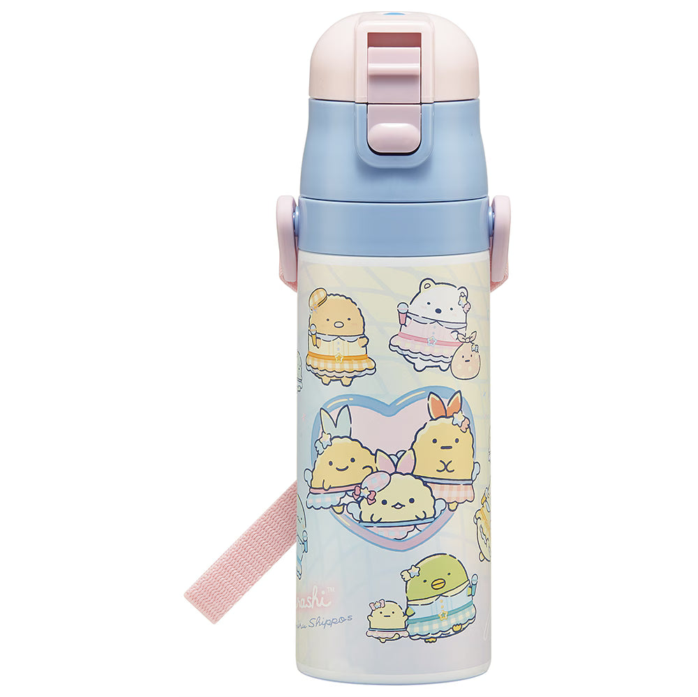 Sumikko Gurashi Stainless Steel Water Bottle | Dreamy Shippos