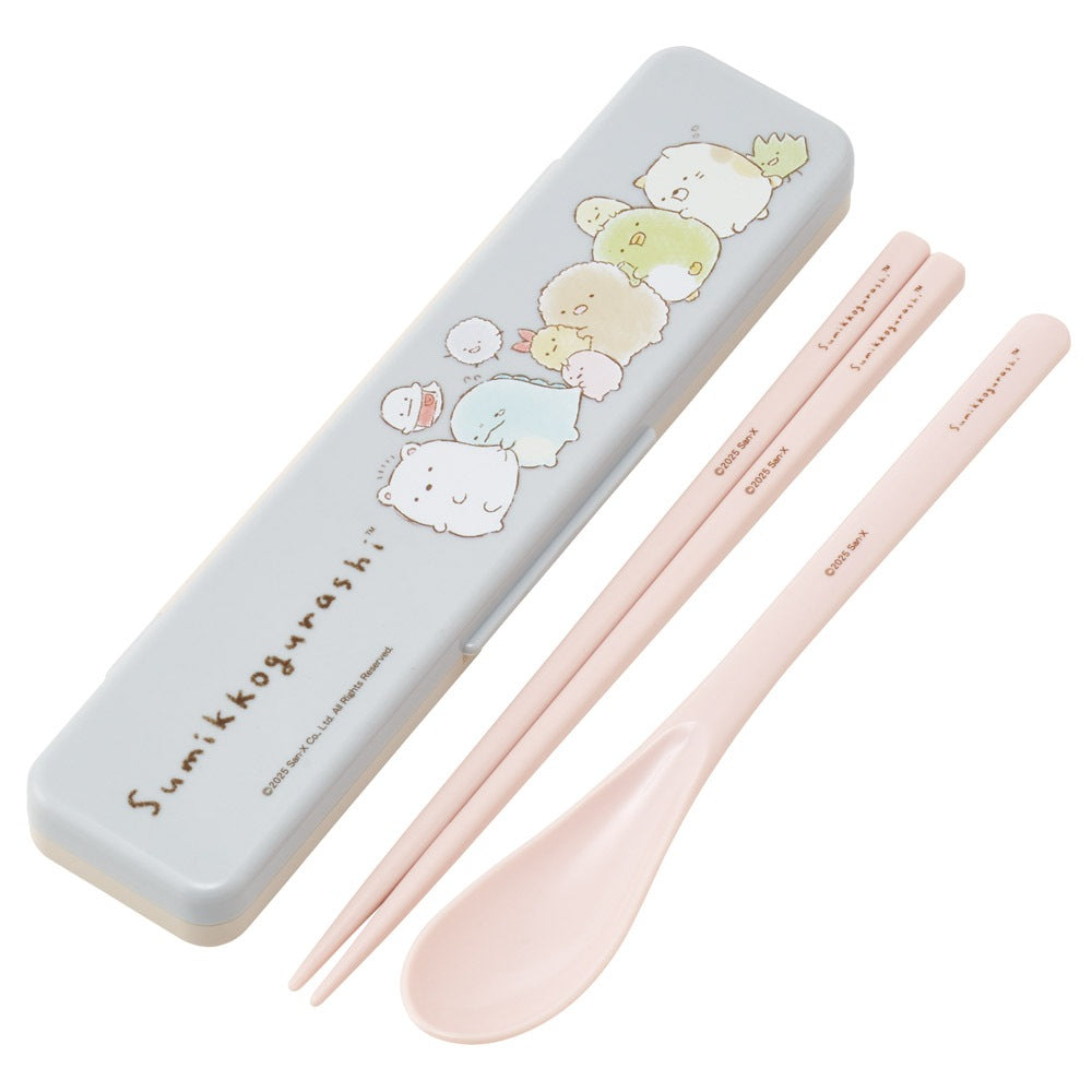 Sumikko Gurashi Cutlery Set | Drawing