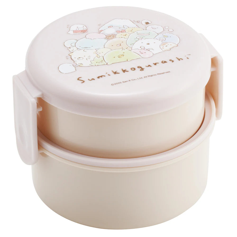 Sumikko Gurashi Round Bento | Drawing, 500mL