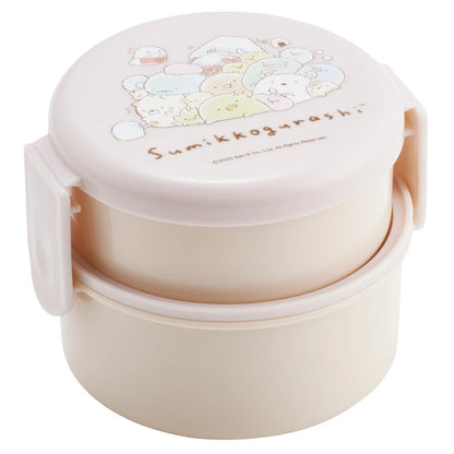 Sumikko Gurashi Round Bento | Drawing, 500mL