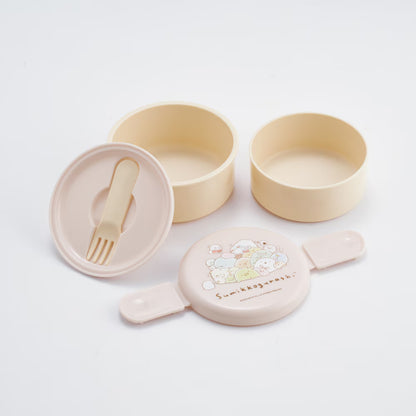 Sumikko Gurashi Round Bento | Drawing, 500mL