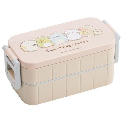 Sumikko Gurashi Bento | Drawing, 2 tiers, 600mL (with chopsticks)