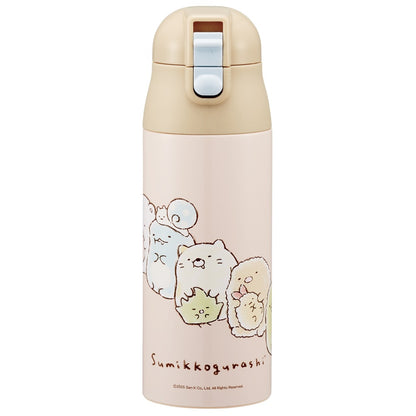 Sumikko Gurashi Stainless Steel Water Bottle | Drawing, 360mL