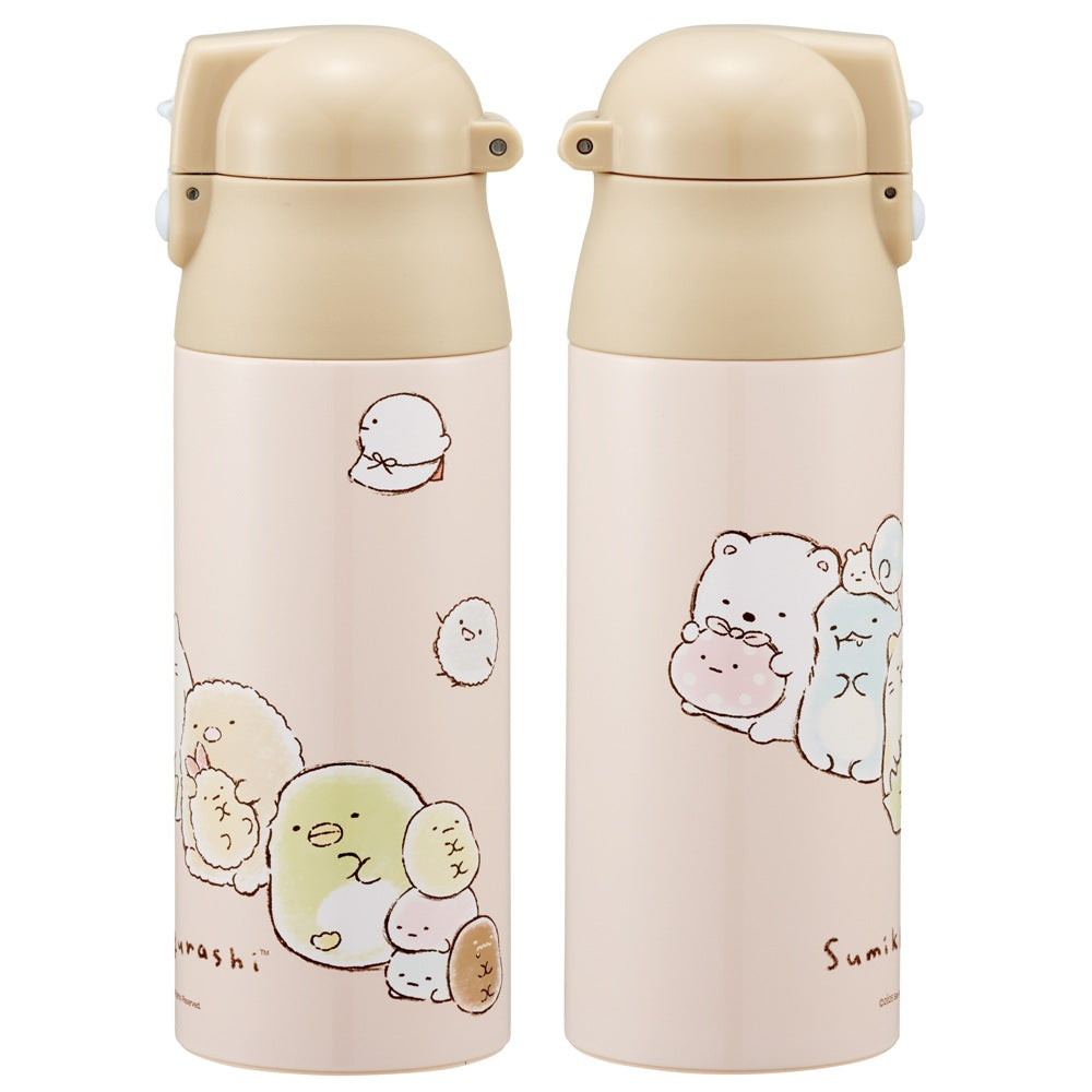 Sumikko Gurashi Stainless Steel Water Bottle | Drawing, 360mL