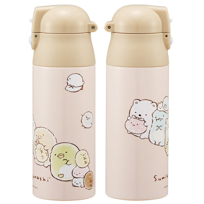 Sumikko Gurashi Stainless Steel Water Bottle | Drawing, 360mL