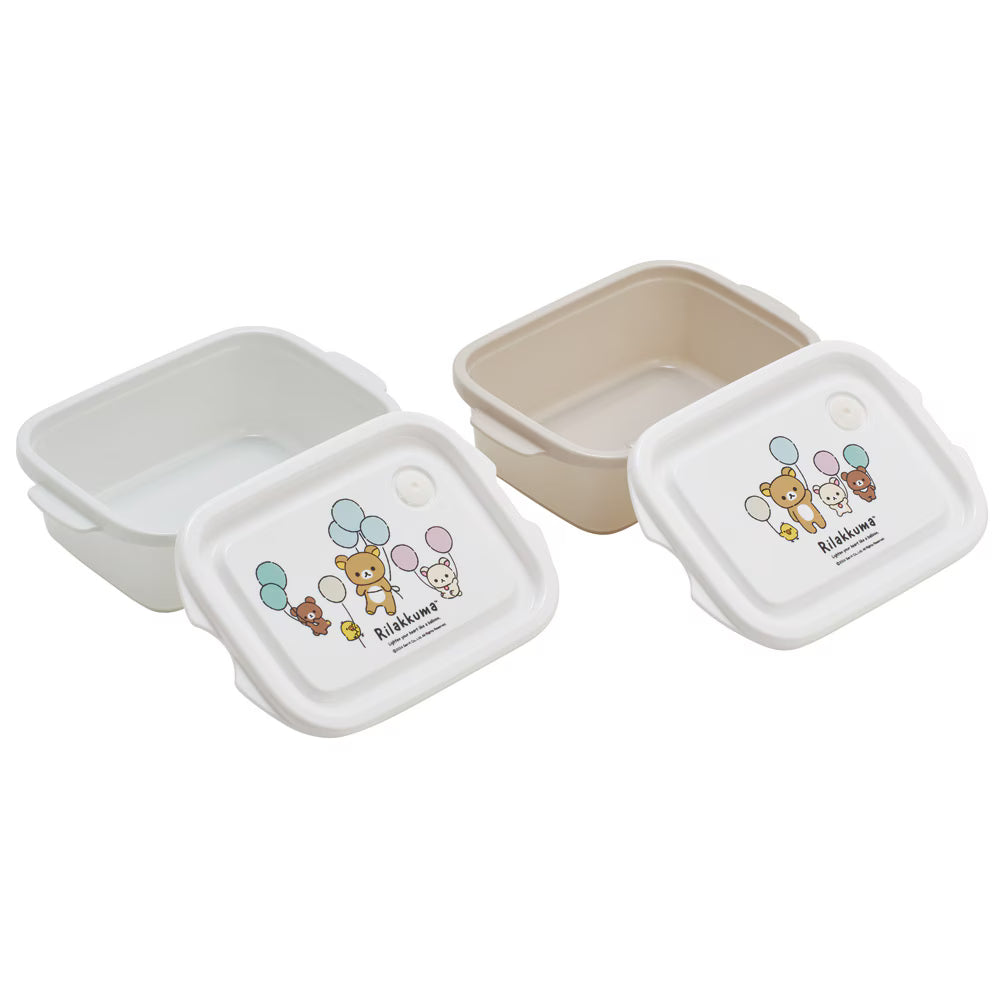 Rilakkuma Bento | Balloons, 2-Piece Set