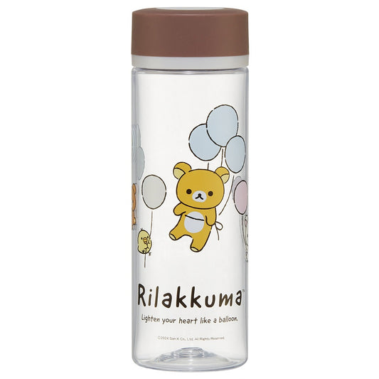 Rilakkuma Clear Bottle | Balloons, 400mL