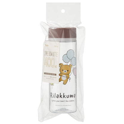 Rilakkuma Clear Bottle | Balloons, 400mL