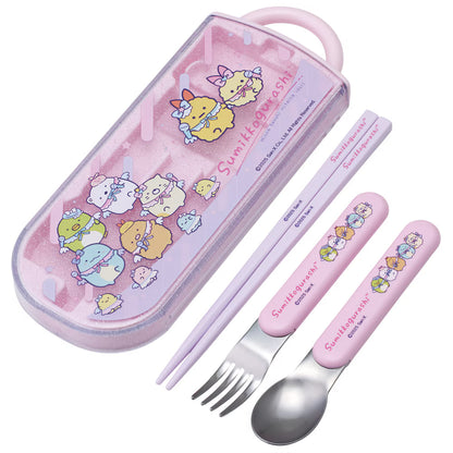 Sumikko Gurashi Cutlery Set | Angel Ebiten