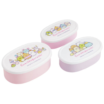 Sumikko Gurashi Bento | Angel Ebiten, 3-Piece Set