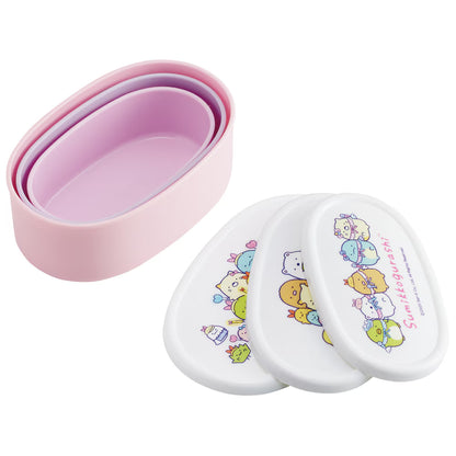 Sumikko Gurashi Bento | Angel Ebiten, 3-Piece Set