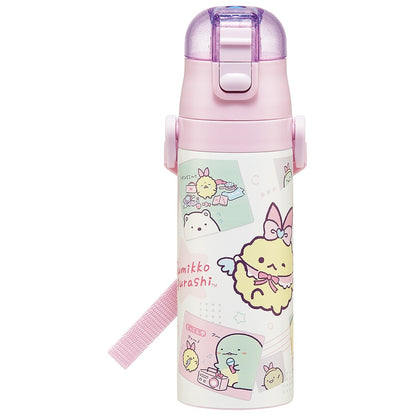 Sumikko Gurashi Stainless Steel Water Bottle | Angel Ebiten
